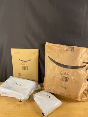 Lot de 4 colis Mystère (Retour Amazon,NPAI ,Adresse incomplè…