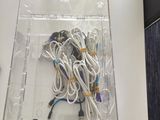 a clear box with wires in it on a table