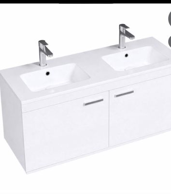 Meuble pour salle de bain de 120 cm , avec 2 portes de 60 cm…