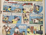 an old comic book with a bunch of comics on it