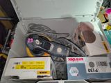 a box with a bunch of items inside of it