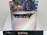 a close up of a box of pokemon cards on a table