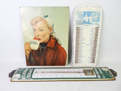 a picture of a picture of a woman drinking a cup of coffee