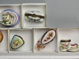 a box with a bunch of different items inside of it
