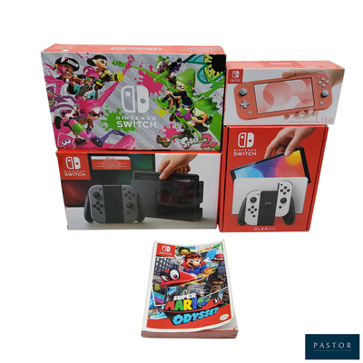 deux jeux Nintendo Wii dans la boîte, l'un à côté de l'autre