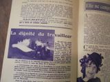 un livre ouvert sur lequel figure une femme