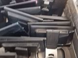 a lot of tvs that are sitting in a box