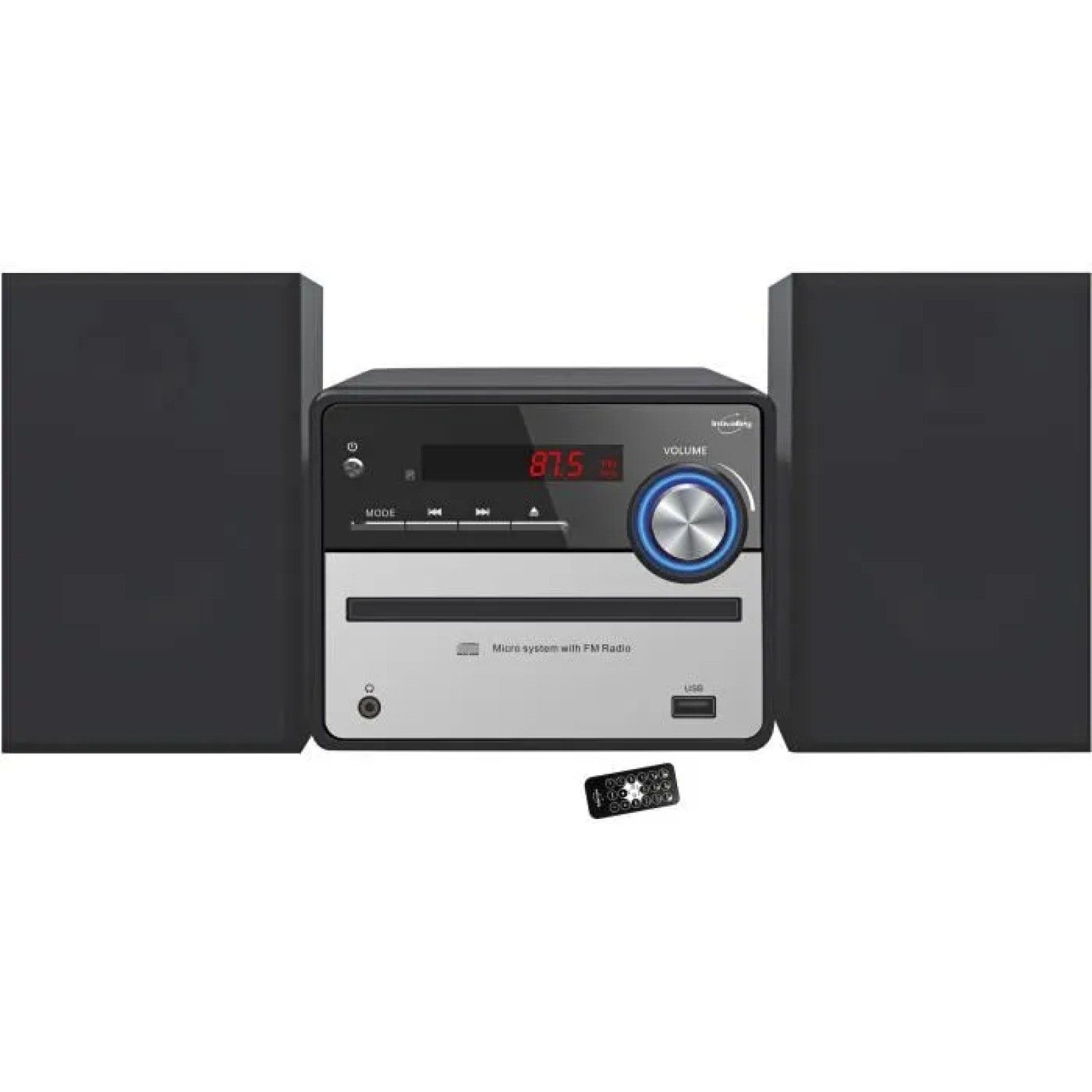 10798-49 / Chaîne Hi-Fi - INOVALLEY - CH37-BTH - Noir - Blue…