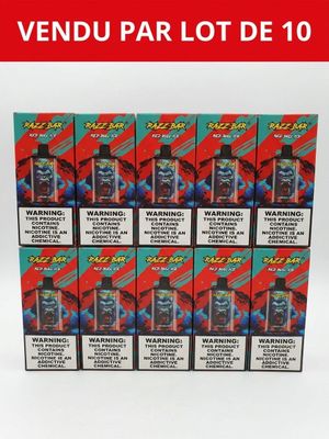 vendu par lot de 10 cigarettes électroniques