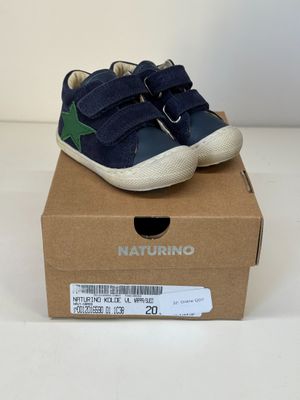 Paire DE Chaussures Enfant Naturino Kolde VL Taille 20 Marin…