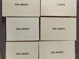 four boxes of akel arraito, alex arraito, and alex arraito
