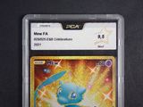 a close up of a pokemon card on a table