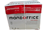 two boxes of office paper on a white background