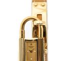 an image of a watch with a padlock on it