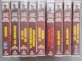 six dvd cases of john wayne ' s western western western western western western western western western western western western western western western western western western