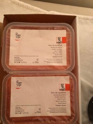 2 lots de pain de paraffine (500ml) - PEGGY SAGE
