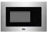 a close up of a microwave with the door open