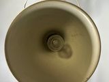 a light that is hanging from the ceiling