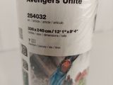 the avengers are in the packaging for the bottle of water