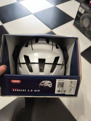 CASQUE à velo à visière ABUS PEDELEC 2.0 ACE - Taille L (56-… - Photo 1