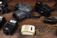 Lot d'appareils photo argentiques. (photo 4)