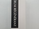 a white box with a black and white label on it