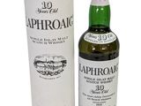 laphroaic 10 year old single malt scotch whisky