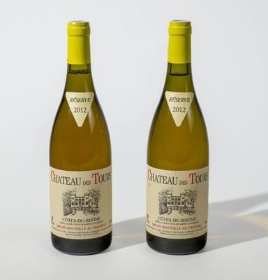 2B - CÔTES DU RHÔNE Blanc (1 e.