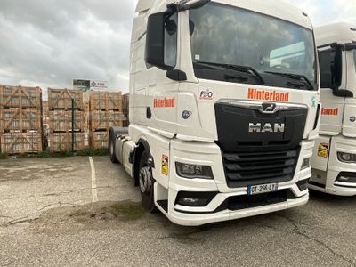 Marque M.A.N. Modèle TGX 18.480 Immatriculé: GT-256-LY