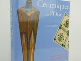 the book cover of ceramques de l ' oise by jean carlton