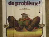 french movie poster for the film les deplotteme