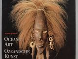 la couverture du livre « Ocean Art », « Oceanischee », « Kunst », « Art Oceanienn »