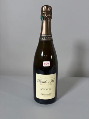 1 btlle Champagne, Bérêche, Ay Grand Cru, 2017.