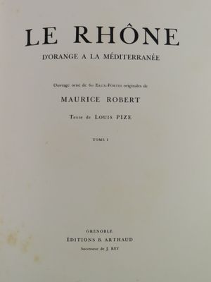 an old book with a black and white title on it