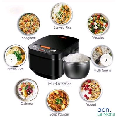 de nombreux types de cuiseurs à riz et de plats différents