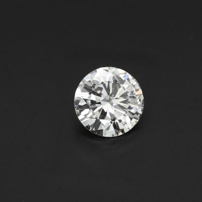 Diamant de 1.01 ct Taille Brillant de 1,01 ct Couleur : I Pu…