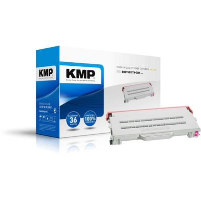 KMP - Cartouche de toner Magenta - Remplace Brother TN-04M -…