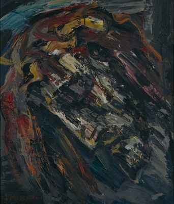 André MISSANT (1908 - 1977) « Tête de Christ »
