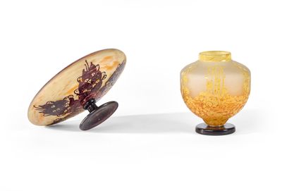 Charles SCHNEIDER (1881-1953) & LE VERRE FRANCAIS