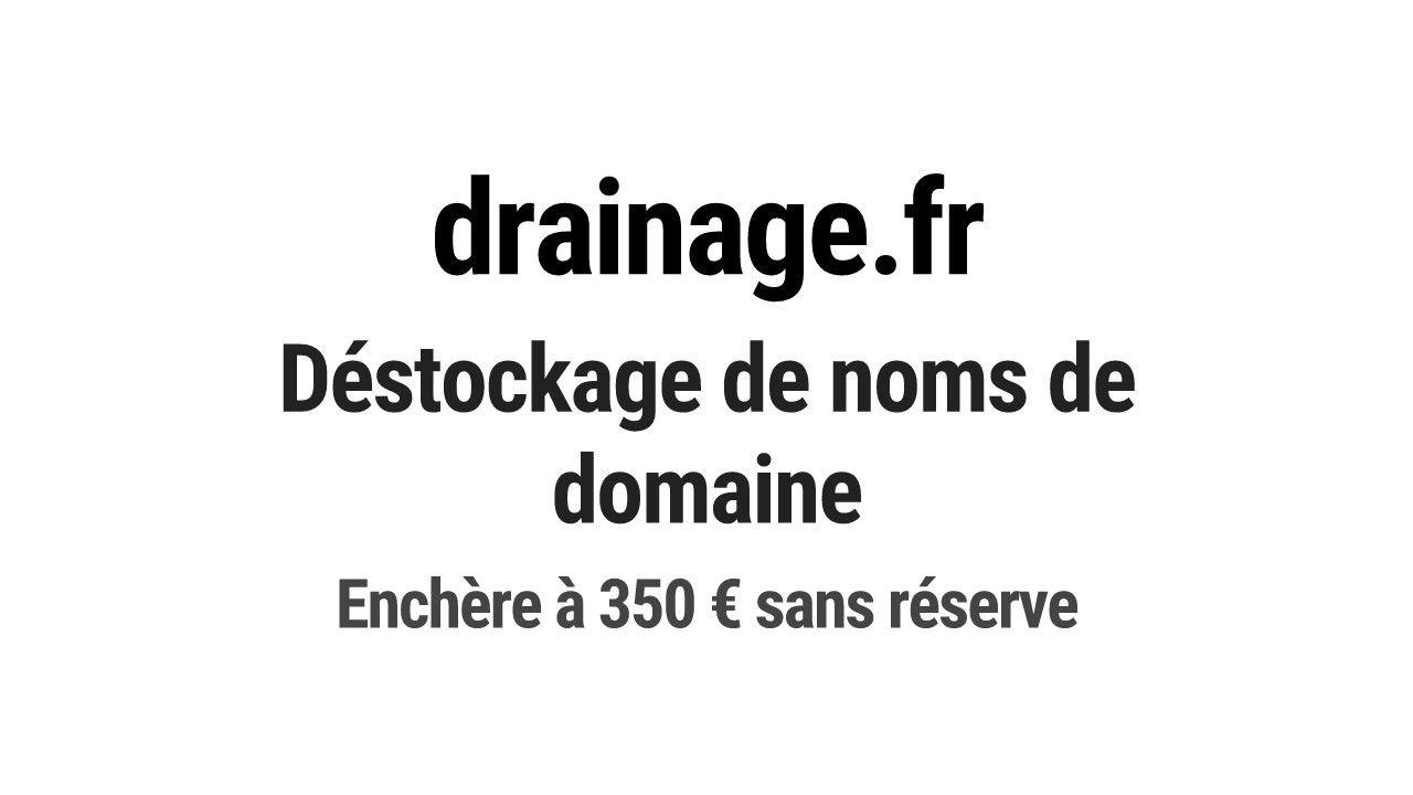 Destockage & Invendus