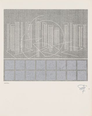 une image d'un dessin en noir et blanc d'un bâtiment