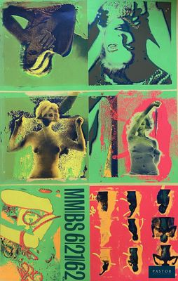 une image représentant un collage de différentes photos d'une femme dans diverses couleurs