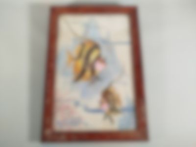 - LOT NON VENU - Marguerite GERAUD (1879-1969) : peinture su…