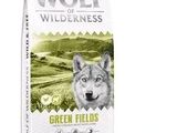 Nourriture pour chiens « Wolf of Wilderness Green Fields »