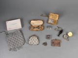 many items that are sitting on the table together