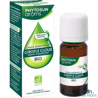 phytosun citrole clous 10 ml