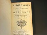 an open book with a picture of the title of a poem