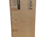 a cardboard box that is sitting on top of a table