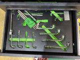 a box with a bunch of tools inside of it