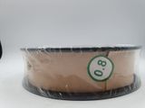 a plastic bowl with a number on it sitting on a table